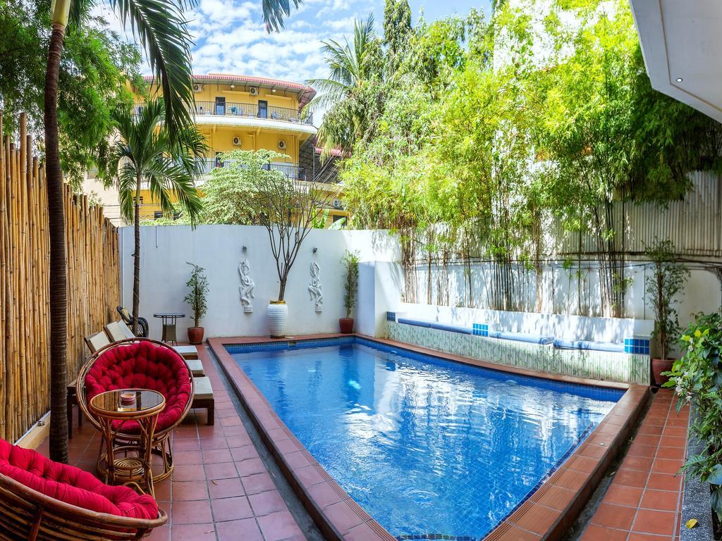 Jasmin Monument Hotel Phnom Penh Extérieur photo