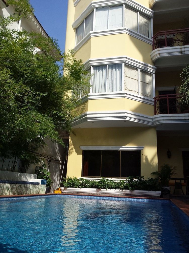 Jasmin Monument Hotel Phnom Penh Extérieur photo